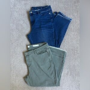 J. Jill Cropped Denim Bundle